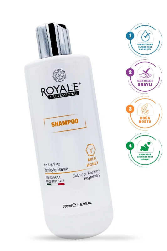 Milk Honey Maske ve Şampuan-500ml -Tarak Hediyeli