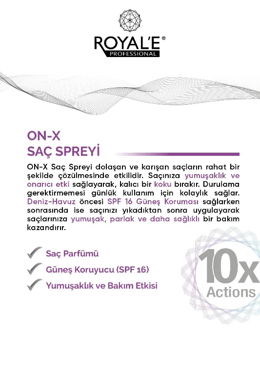 ON-X Saç Bakım Spreyi - Hair Care Spray 250ml