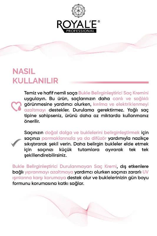 Bukle Belirginleştirici Saç Kremi 2'Li Paket - Curl Definer 250ml+250ml