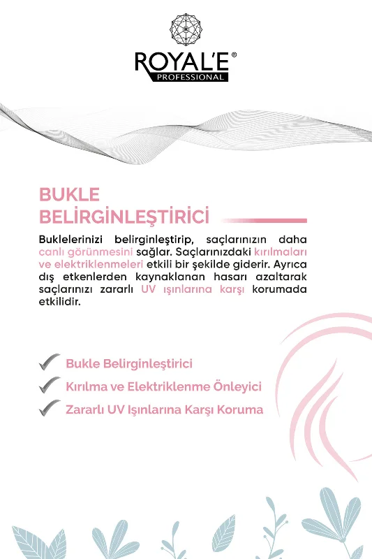 Bukle Belirginleştirici Saç Kremi 2'Li Paket - Curl Definer 250ml+250ml