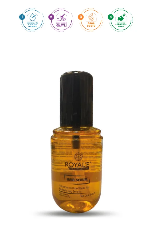 Besleyici Saç Bakım Serumu - Hair Serum 100ml