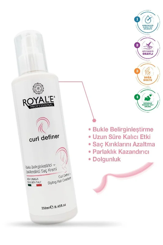 Bukle Belirginleştirici Saç Kremi -Horsetail Collagen Şampuan - Curl Definer -Shampoo