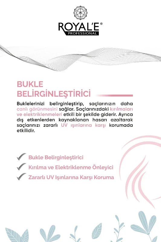 Bukle Belirginleştirici Saç Kremi -Horsetail Collagen Şampuan - Curl Definer -Shampoo