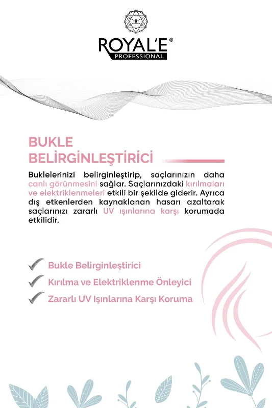 Bukle Belirginleştirici Saç Kremi -Argan Keratin Şampuan - Curl Definer -Shampoo