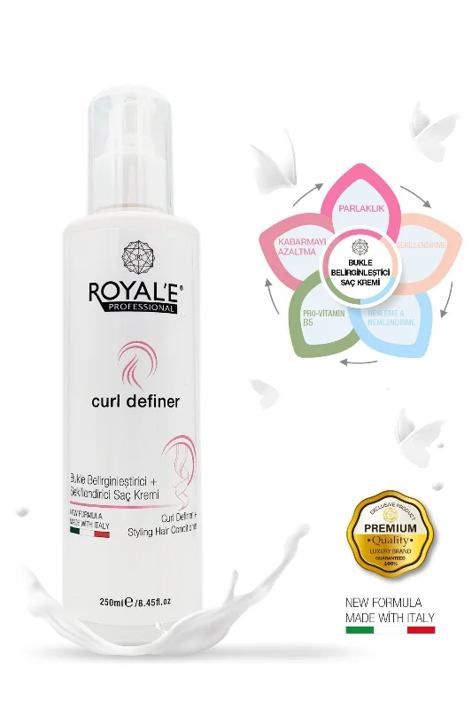 Bukle Belirginleştirici Saç Kremi -Argan Keratin Şampuan - Curl Definer -Shampoo