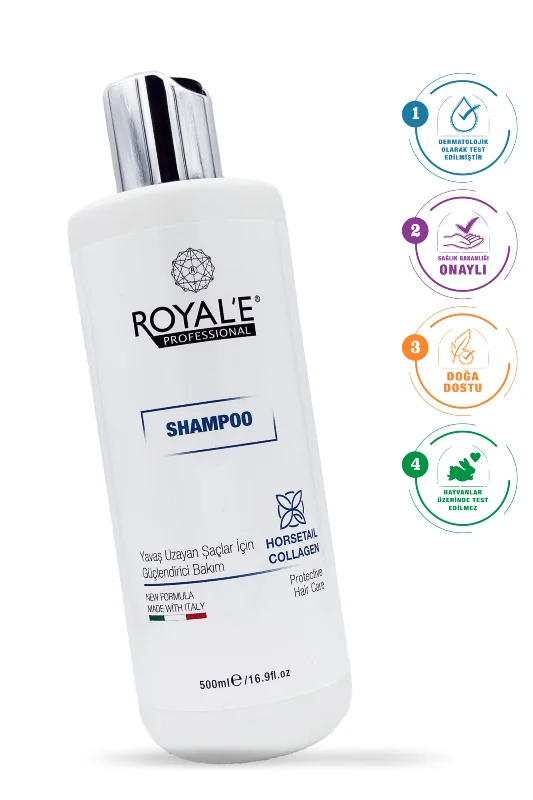 Horsetail Collagen Maske ve Şampuan-500ml -Tarak Hediyeli