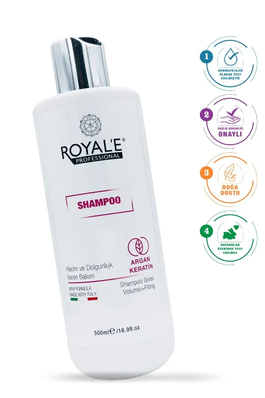 Argan Keratin Maske ve Şampuan-500ml -Tarak Hediyeli