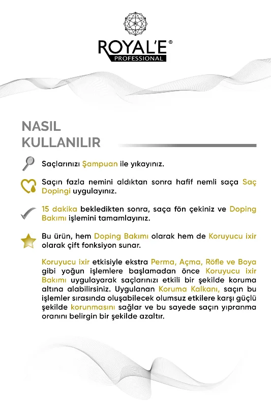 Saç Dopingi – Hair Doping İxir 500ml