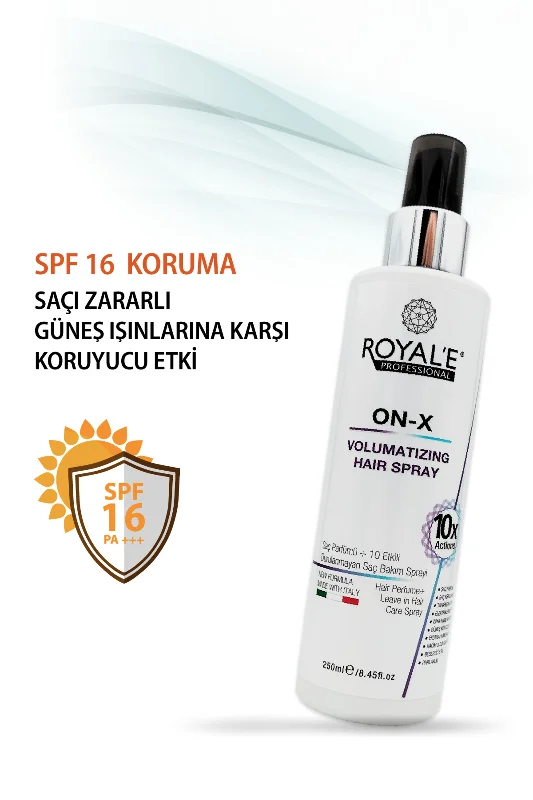 ON-X Saç Spreyi -Milk Honey Şampuan - ON-X Hair Spray -Shampoo