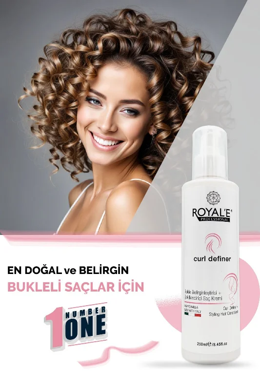 Bukle Belirginleştirici Saç Kremi -Milk Honey Şampuan - Curl Definer -Shampoo