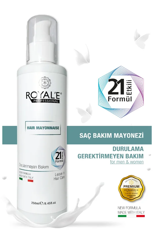 Saç Mayonezi 2'Li Paket - Hair Mayonnaise 250ml+250ml – 3. görsel