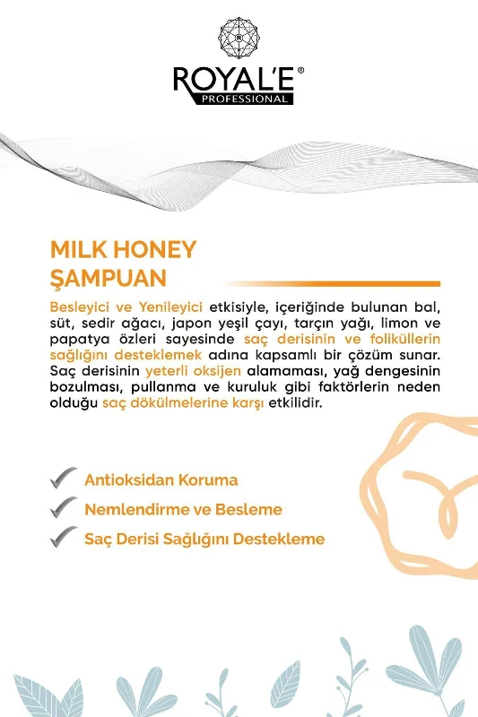 Şampuan - Milk Honey Shampoo 500ml