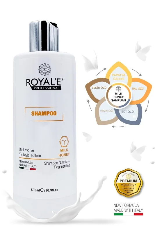Şampuan - Milk Honey Shampoo 500ml