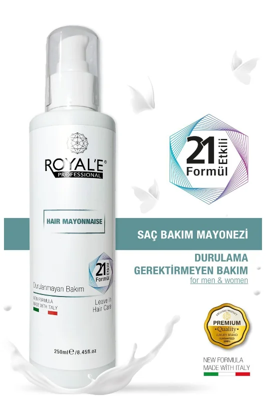 Royale Mayonez Saç Mayonezi - Hair Mayonnaise 250ml – 2. görsel