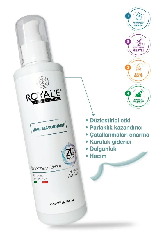 Royale Mayonez Saç Mayonezi - Hair Mayonnaise 250ml