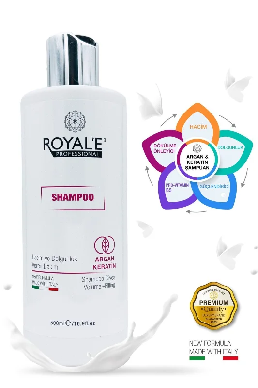 Şampuan - Argan Keratin Shampoo 500ml