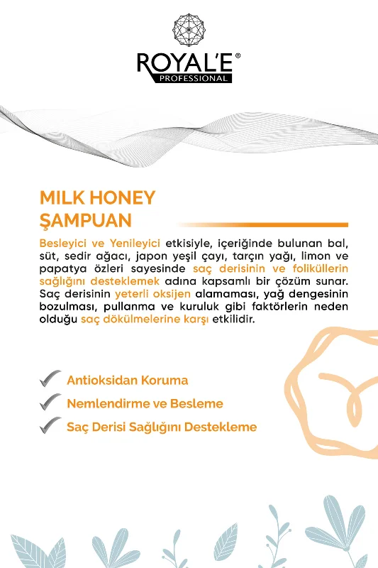Saç Mayonezi-Milk Honey Şampuan - Hair Mayonnaise-Shampoo – 2. görsel