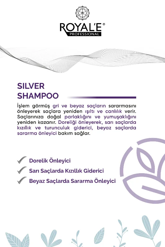 Silver Şampuan - Silver Shampoo 500ml