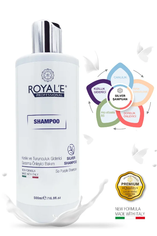 Silver Şampuan - Silver Shampoo 500ml