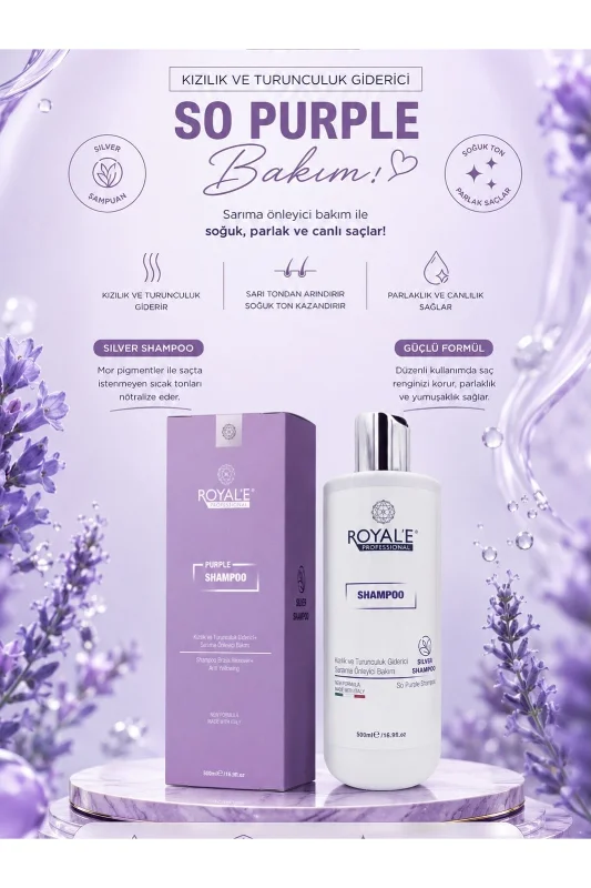 Silver Şampuan - Silver Shampoo 500ml