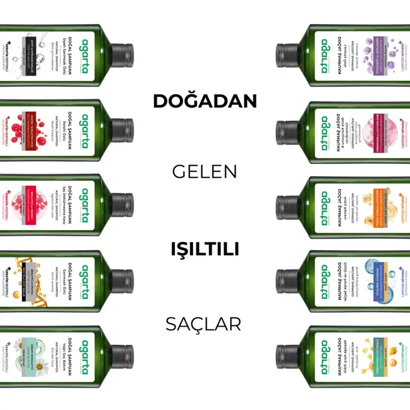 Doğal Şampuan At Kuyruğu 400 ml