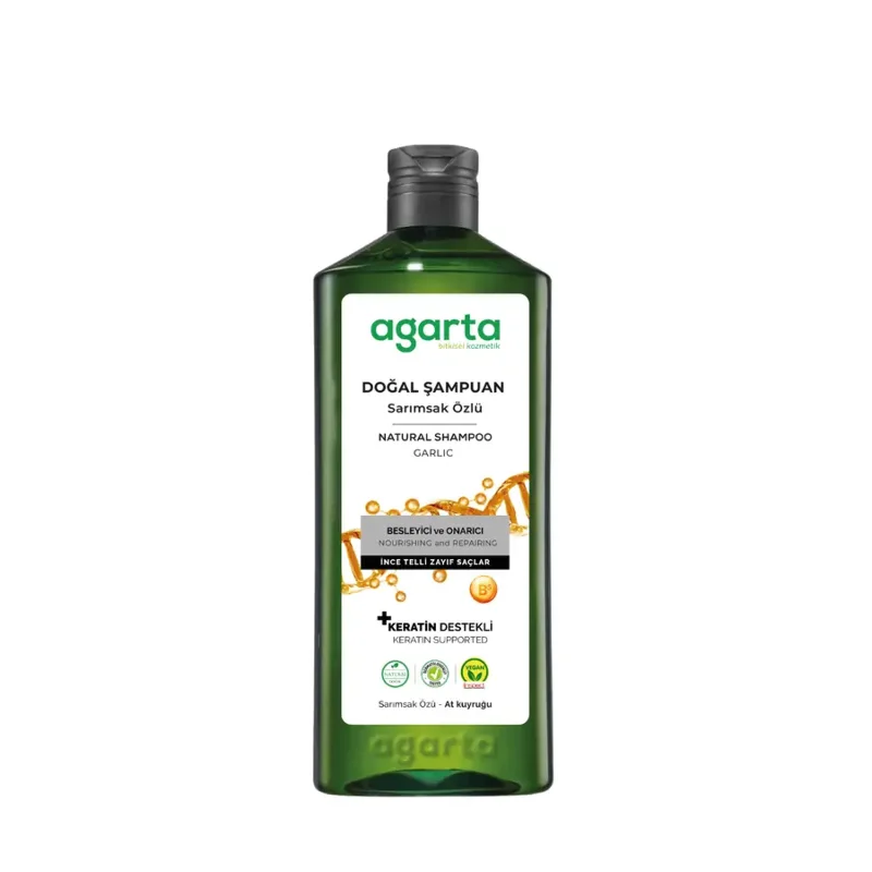 Doğal Şampuan Sarımsaklı 400 ml