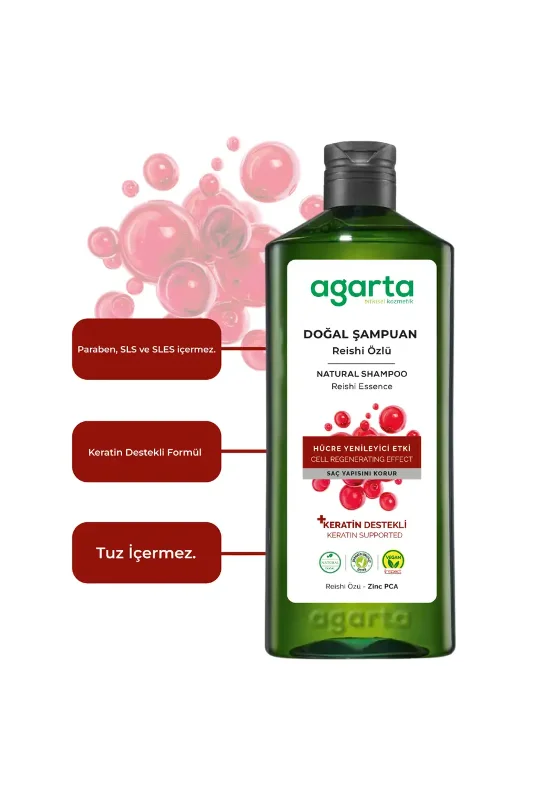 Doğal Şampuan Reishi 400 ml