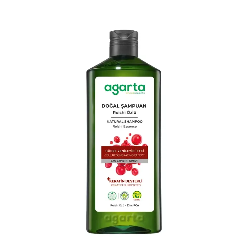 Doğal Şampuan Reishi 400 ml