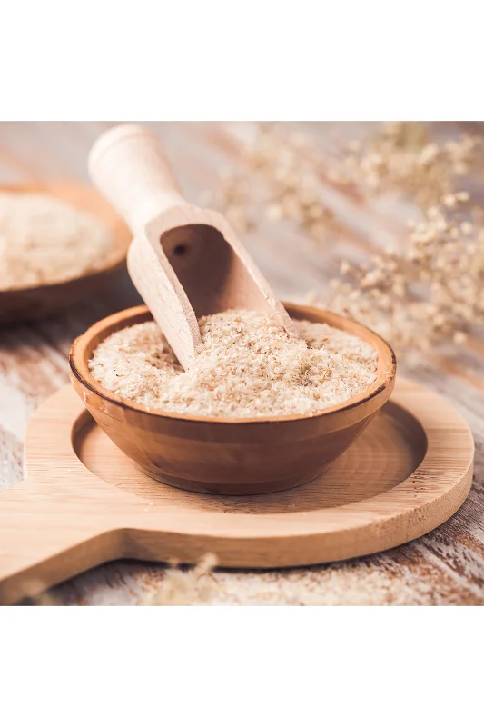 Glutensiz %100 Tam Çiğ Karabuğday Unundan Ekmeklik Un 5 Kg - Psyllium 100 gr - Kuru Maya