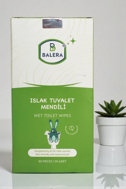 Islak Tuvalet Mendili 30 Adet Çocuklara Özel Hassasiyet **Tekli Özel Ambalaj** – 3. görsel