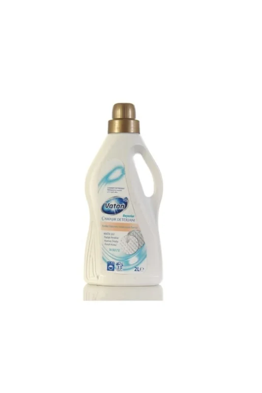 Sıvı Çamaşır Deterjanı Beyazlar 2 lt