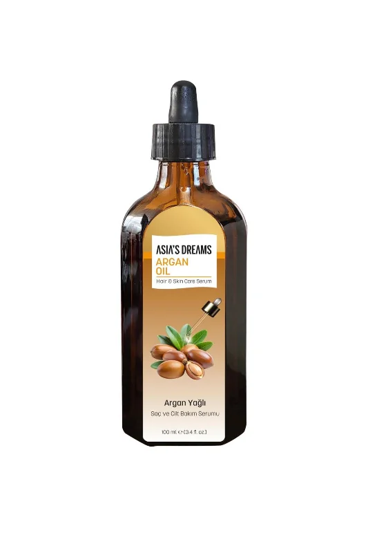 ARGAN YAĞLI SAÇ VE CİLT BAKIM SERUMU 100 ML – 2. görsel