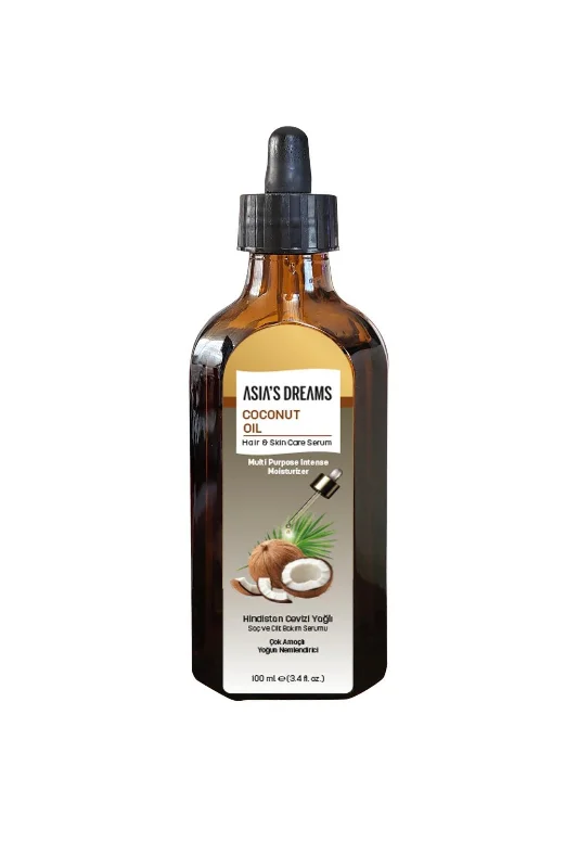 ASIA’S DREAMS HİNDİSTAN CEVİZİ YAĞLI SAÇ VE CİLT BAKIM SERUMU 100 ML – 2. görsel