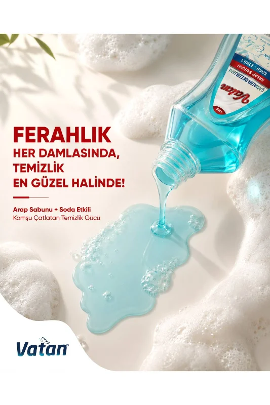 ÇAMAŞIR DETERJANI ARAPSABUNU ETKİLİ 1500 ML x 9 ADET – 2. görsel