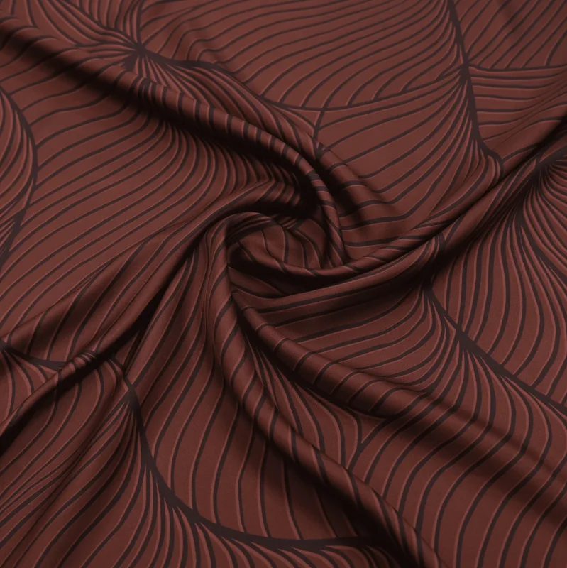Saye Bordo Işıltısı 16 Momme %100 Twill İpek Eşarp 90x90