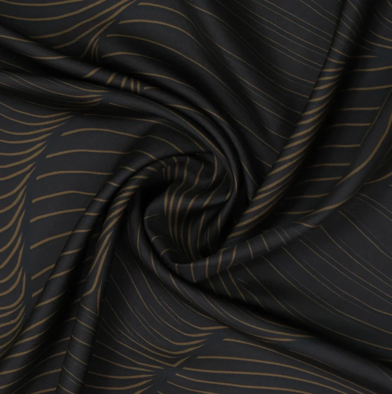 Saye Toprak Esintisi 16 Momme %100 Twill İpek Eşarp 90x90