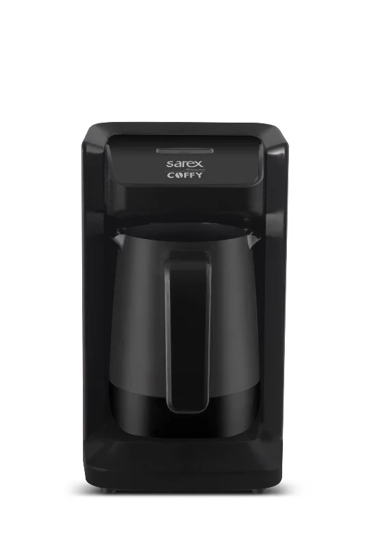 COFFY TÜRK KAHVESİ MAKİNESİ SİYAH