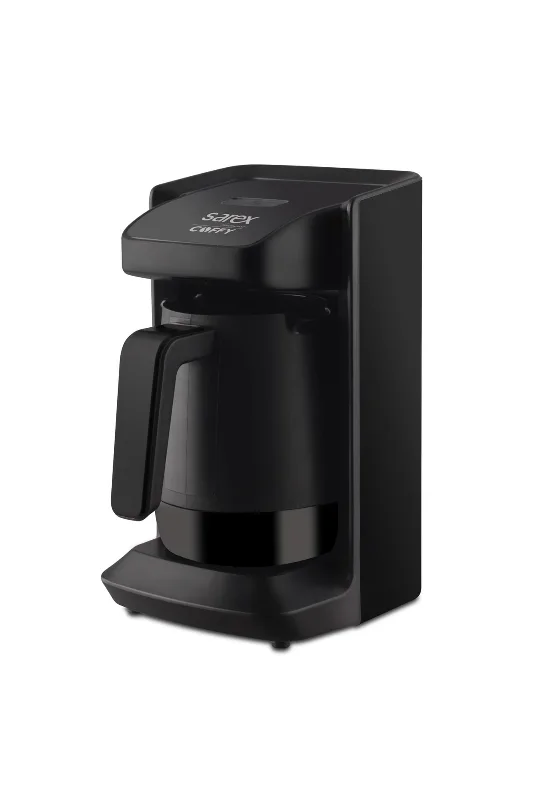 COFFY TÜRK KAHVESİ MAKİNESİ SİYAH – 3. görsel
