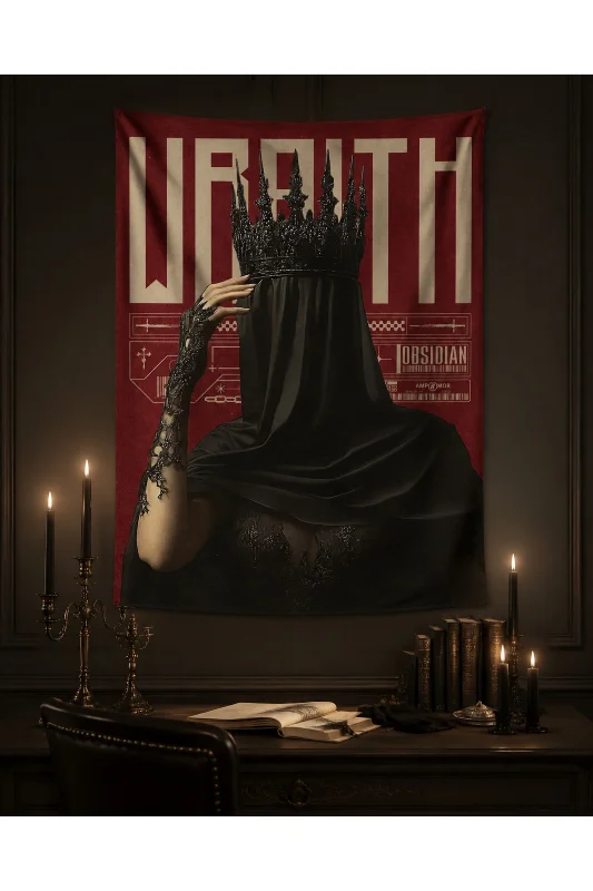 Gotik Kraliyet Duvar Örtüsü Koleksiyonu Wall Tapestry