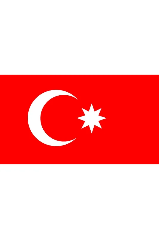 Osmanlı Bayrağı Duvar Örtüsü Halısı – 2. görsel