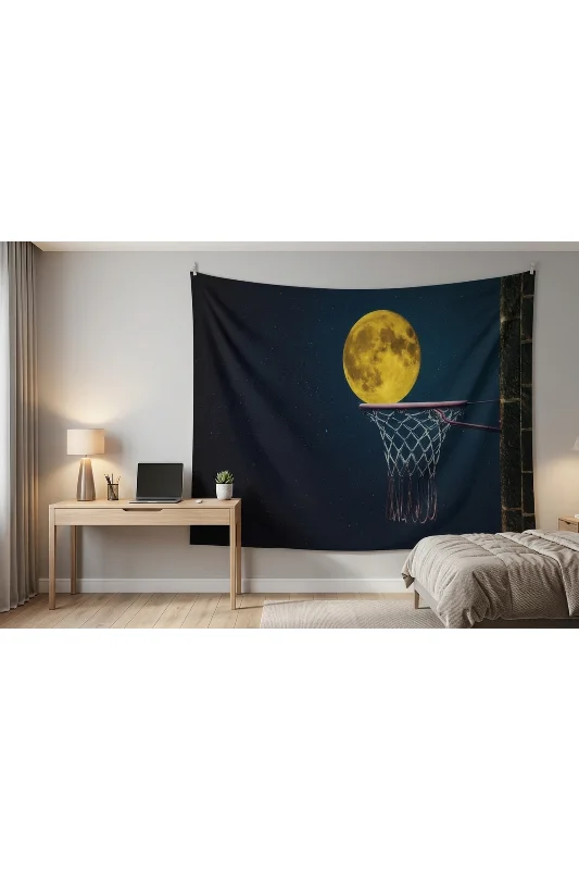 Basketbol Basketball Duvar Örtüsü Halısı – 2. görsel