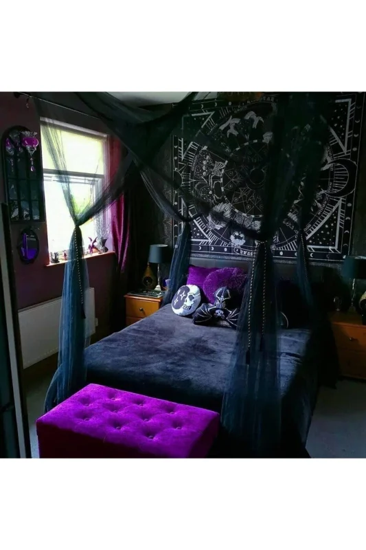 1.kalite Burç Desen Duvar Örtüsü Duvar Halısı Tapestry – 3. görsel