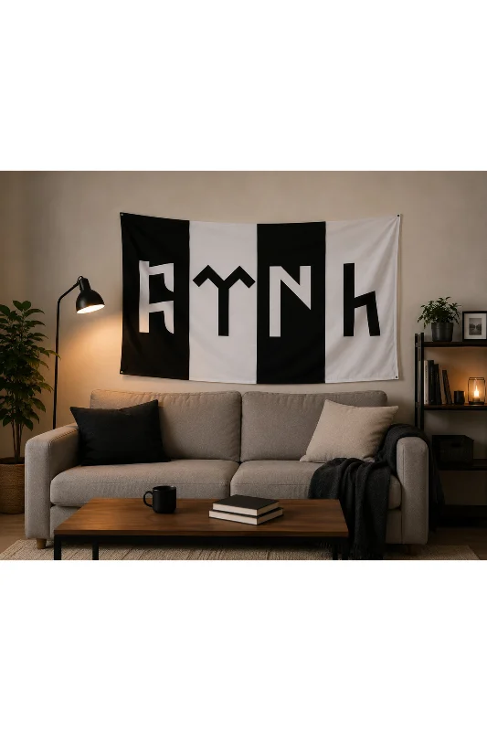 Taraftar Türk Yazılı Duvar Örtüsü Wall Tapestry 65x40, 70x100, 100x150, 140x200