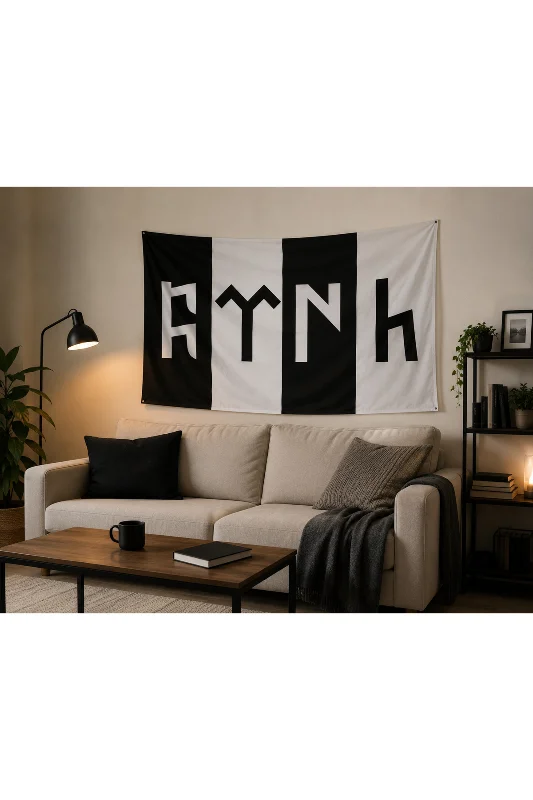 Taraftar Türk Yazılı Duvar Örtüsü Wall Tapestry 65x40, 70x100, 100x150, 140x200 – 2. görsel