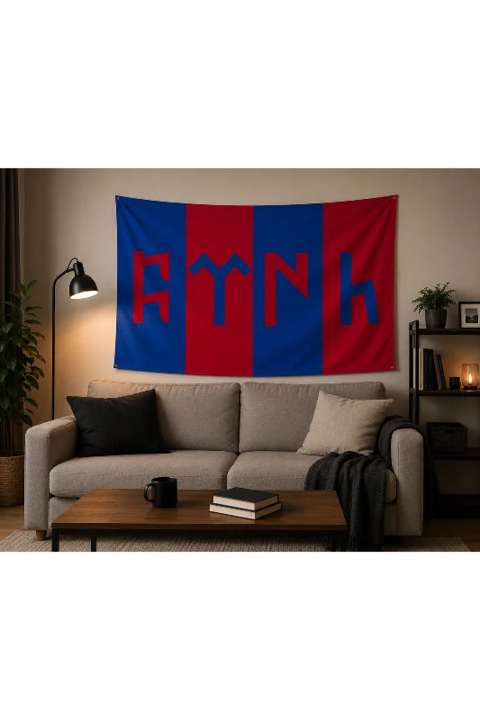 Taraftar Türk Yazılı Duvar Örtüsü Wall Tapestry 65x40, 70x100, 100x150, 140x200
