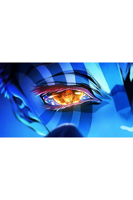 Tanjiro Kamado Anime Duvar Örtüsü Halısı – 2. görsel