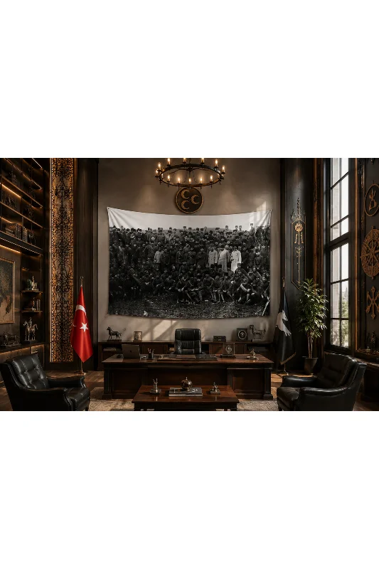İttihat ve Terakki 30 Ağustos Temalı Duvar Örtüsü – 2. görsel