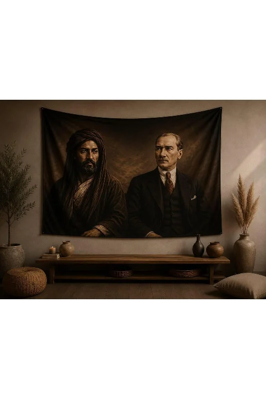 Hz. Ali Temalı Duvar Örtüsü