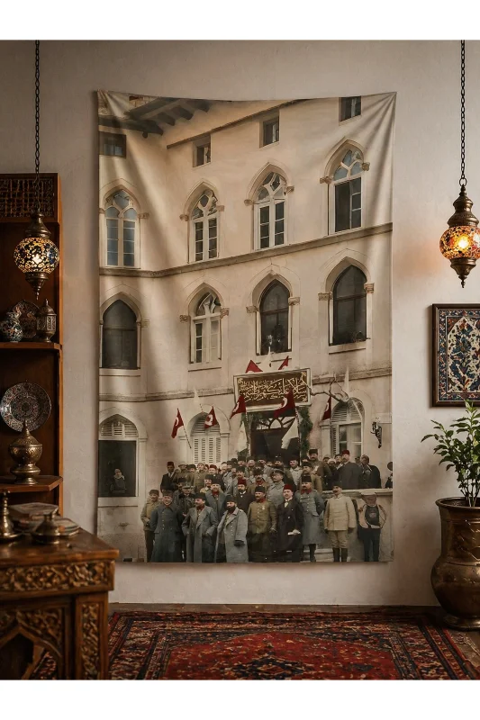 İttihat ve Terakki Duvar Örtüsü – 2. görsel