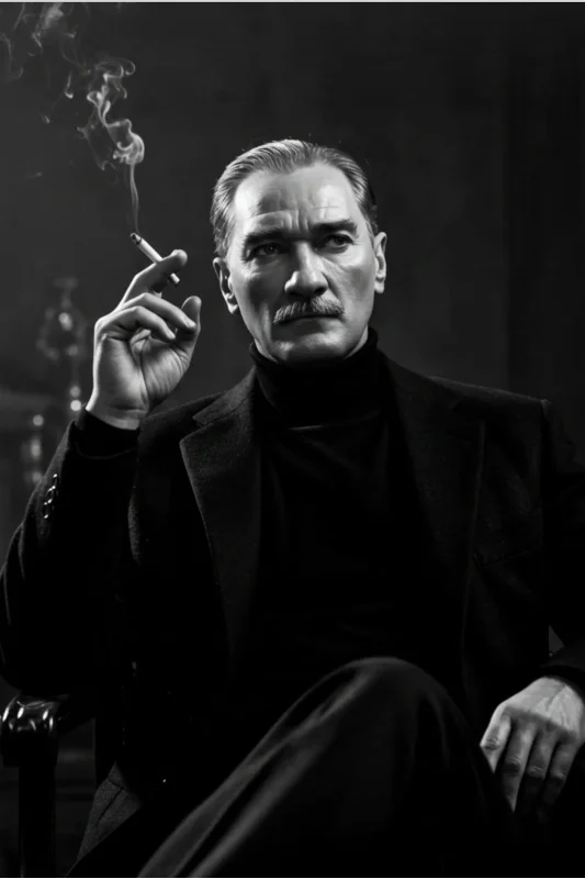 Atatürk Duvar Örtüsü Halısı 65x40 70x100 100x150 140x200 – 3. görsel